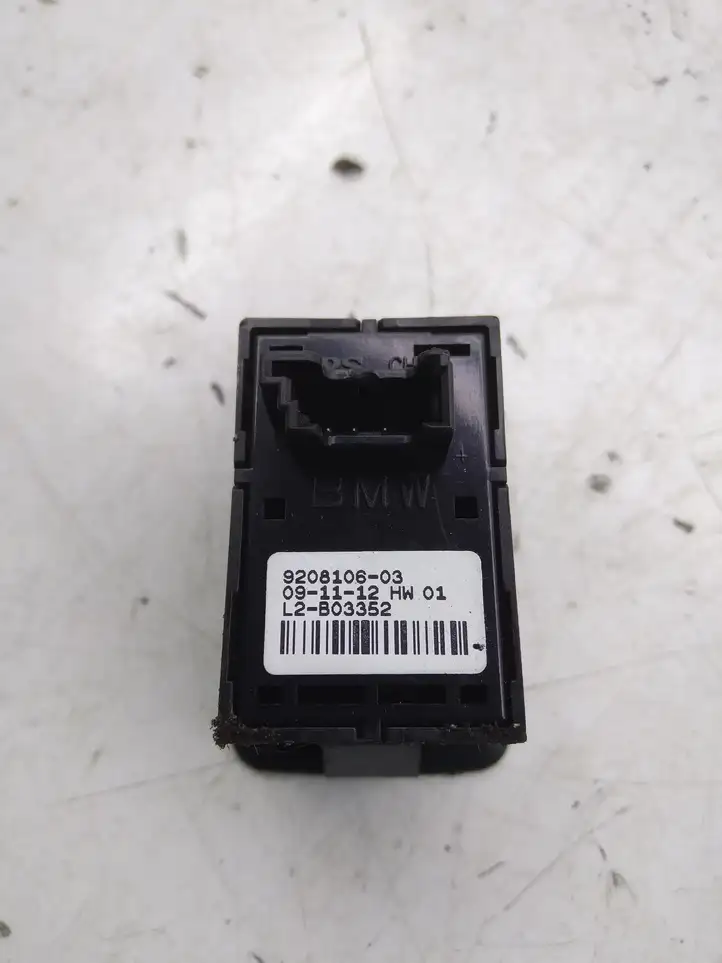 BMW 3 F30 F35 F31 (2012 - 2018)  920810603 Кнопка стеклоподъемников