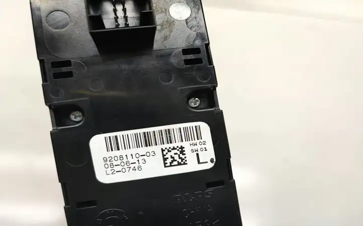 BMW 1 F20 F21 (2011 - 2019) 9208110 Блок кнопок стеклоподъемников — фото 2