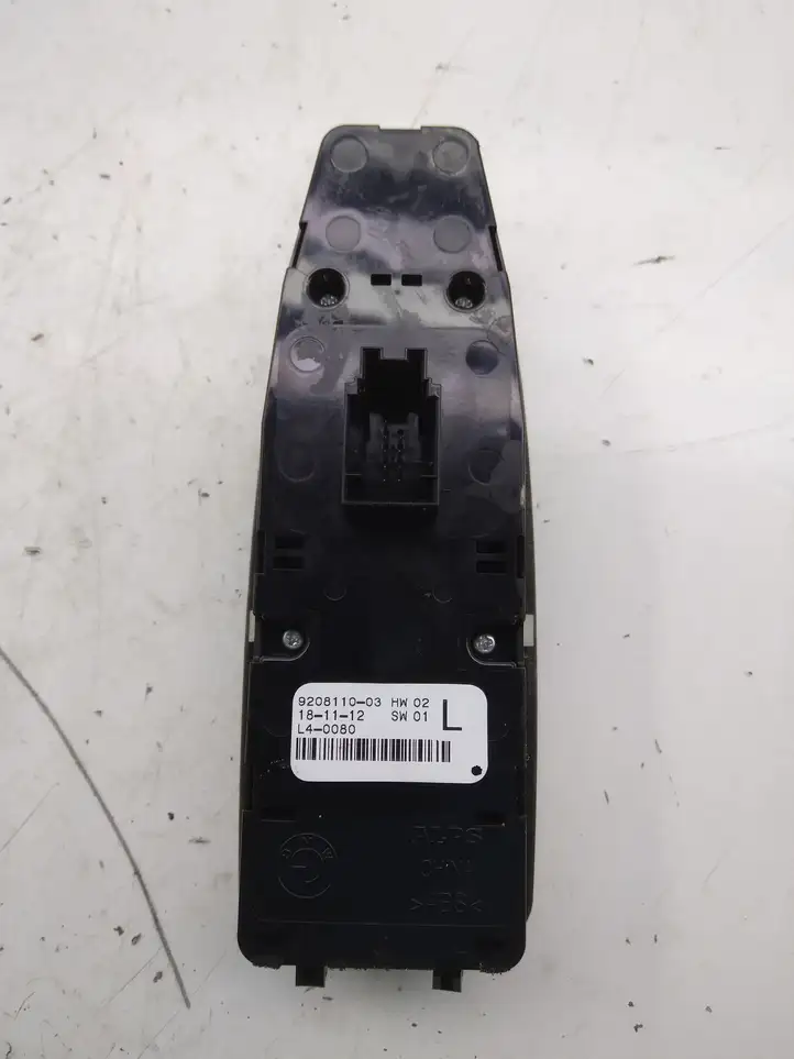 BMW 3 F30 F35 F31 (2012 - 2018) 920811003 Блок кнопок стеклоподъемников — фото 2
