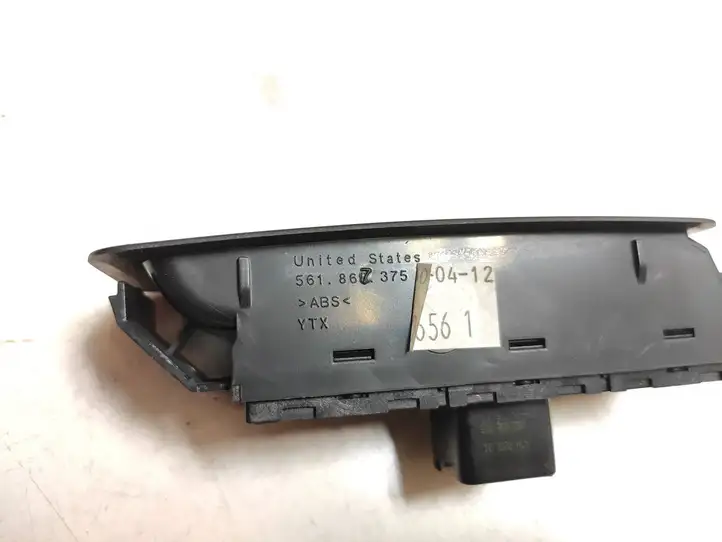 Volkswagen PASSAT B7 USA (2012 - 2016) 561867375 Кнопка стеклоподъемников — фото 5