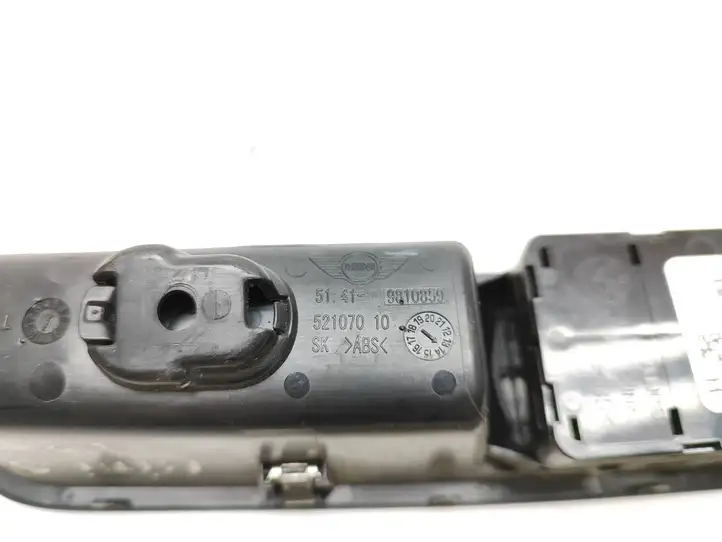 Mini Cooper Countryman R60 (2010 - 2016) 9289624 Кнопка стеклоподъемников — фото 3