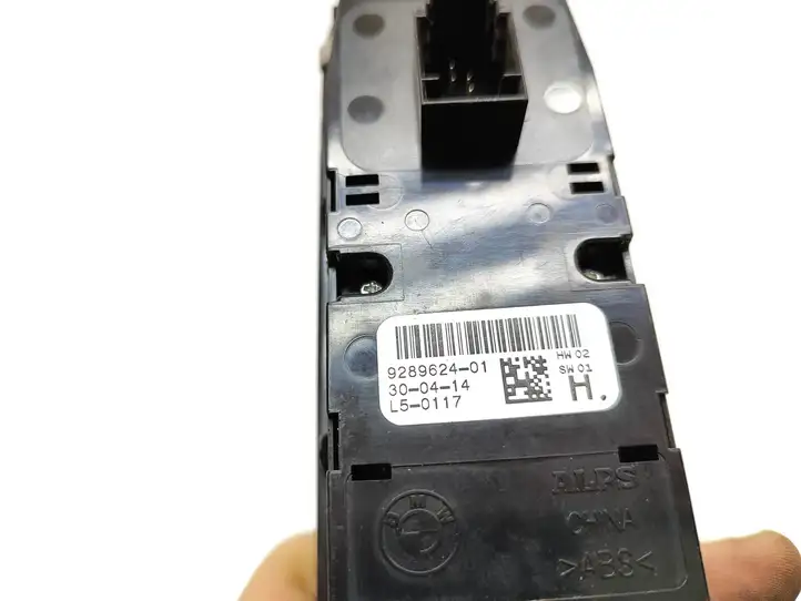 Mini Cooper Countryman R60 (2010 - 2016) 9289624 Кнопка стеклоподъемников — фото 4
