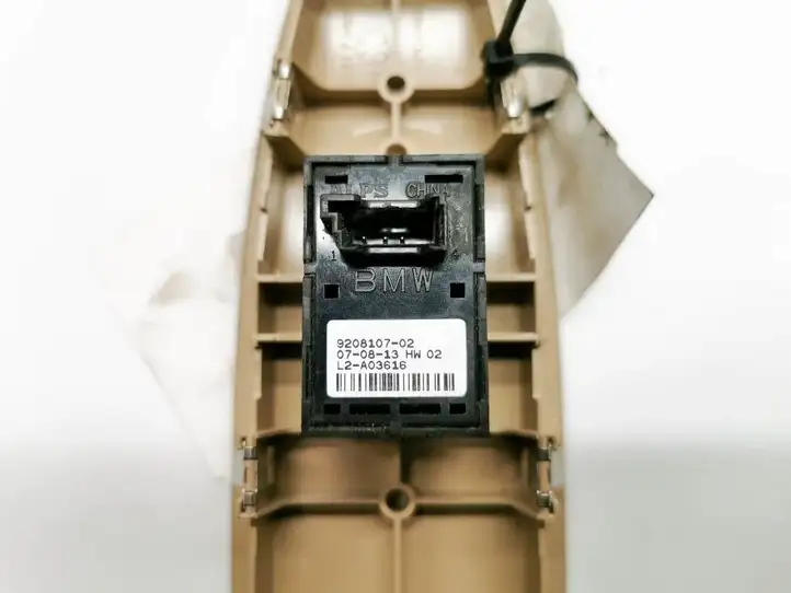 BMW 3 F30 F35 F31 (2012 - 2018) 7240421 Блок кнопок стеклоподъемников — фото 2