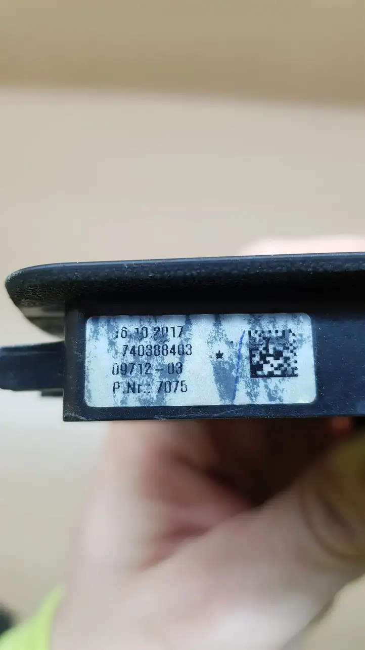 BMW 4 F32 F33 (2013 - 2017) 740388403 Блок кнопок стеклоподъемников — фото 2