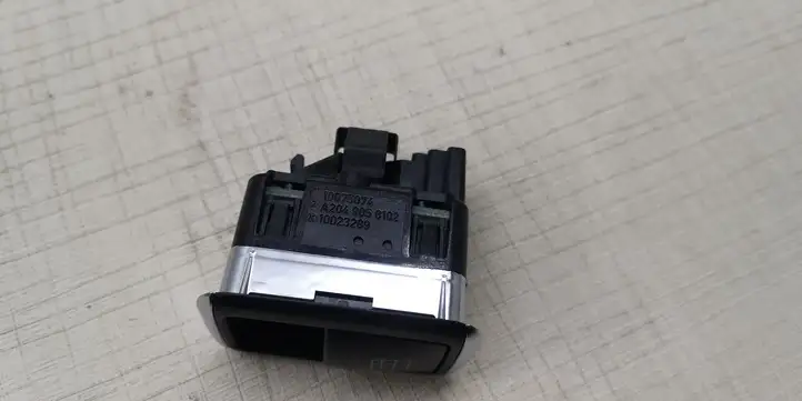 Mercedes-Benz E W212 (2009 - 2016) A2049058102 Кнопка стеклоподъемников — фото 4