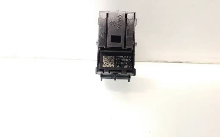 Skoda Octavia Mk3 (5E) (2013 - 2019) 5E0959855 Кнопка стеклоподъемников — фото 5
