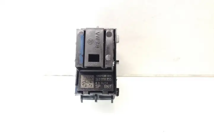 Skoda Octavia Mk3 (5E) (2013 - 2019) 5E0959855 Кнопка стеклоподъемников — фото 5