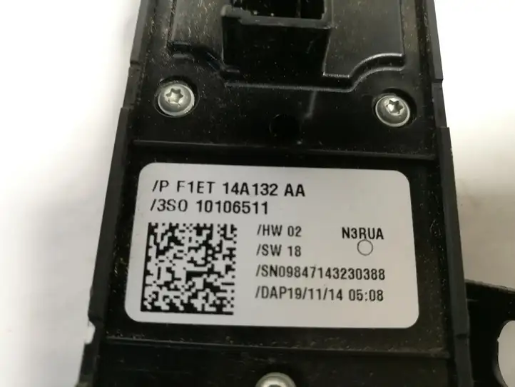 Ford Focus (2011 - 2015) 14A132AA Кнопка стеклоподъемников — фото 6