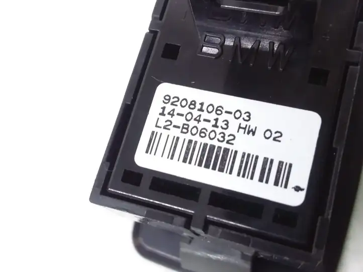 BMW 3 F30 F35 F31 (2012 - 2018) 9208106 Блок кнопок стеклоподъемников — фото 3