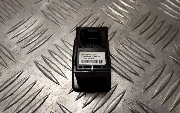 BMW 3 F30 F35 F31 (2012 - 2018) 9208106 Блок кнопок стеклоподъемников — фото 3