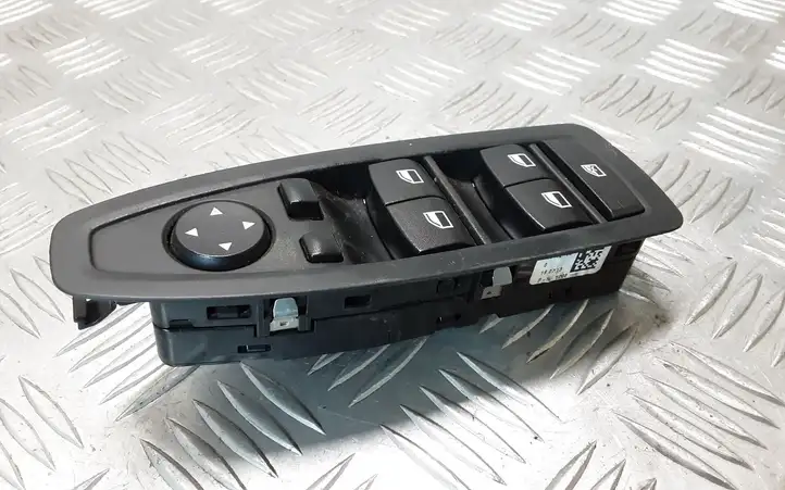 BMW 3 F30 F35 F31 (2012 - 2018) 9208111 Блок кнопок стеклоподъемников — фото 2