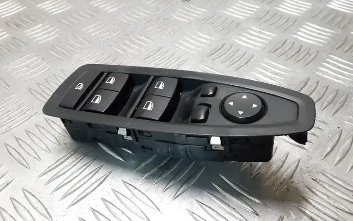 BMW 3 F30 F35 F31 (2012 - 2018) 9208111 Блок кнопок стеклоподъемников — фото 3