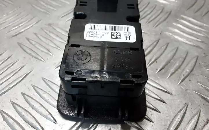 BMW 3 F30 F35 F31 (2012 - 2018) 9208111 Блок кнопок стеклоподъемников — фото 5