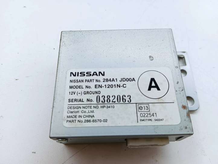 284A1JD00A Nissan Qashqai Kameros valdymo blokas