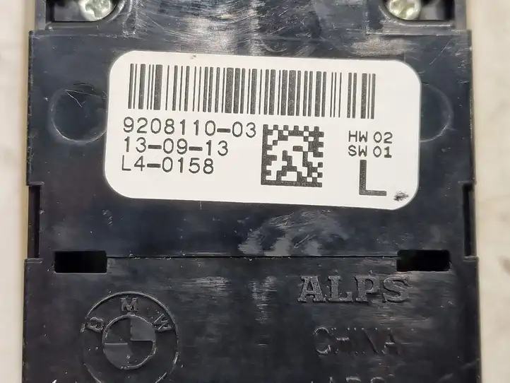 BMW 3 F30 F35 F31 (2012 - 2018) 920811003 Блок кнопок стеклоподъемников — фото 5