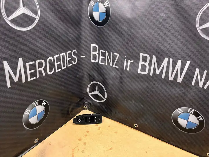 BMW 1 F20 F21 (2011 - 2019) 728383206 Блок кнопок стеклоподъемников — фото 1