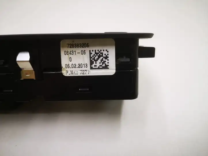 BMW 3 F30 F35 F31 (2012 - 2018) 728383206 Блок кнопок стеклоподъемников — фото 4