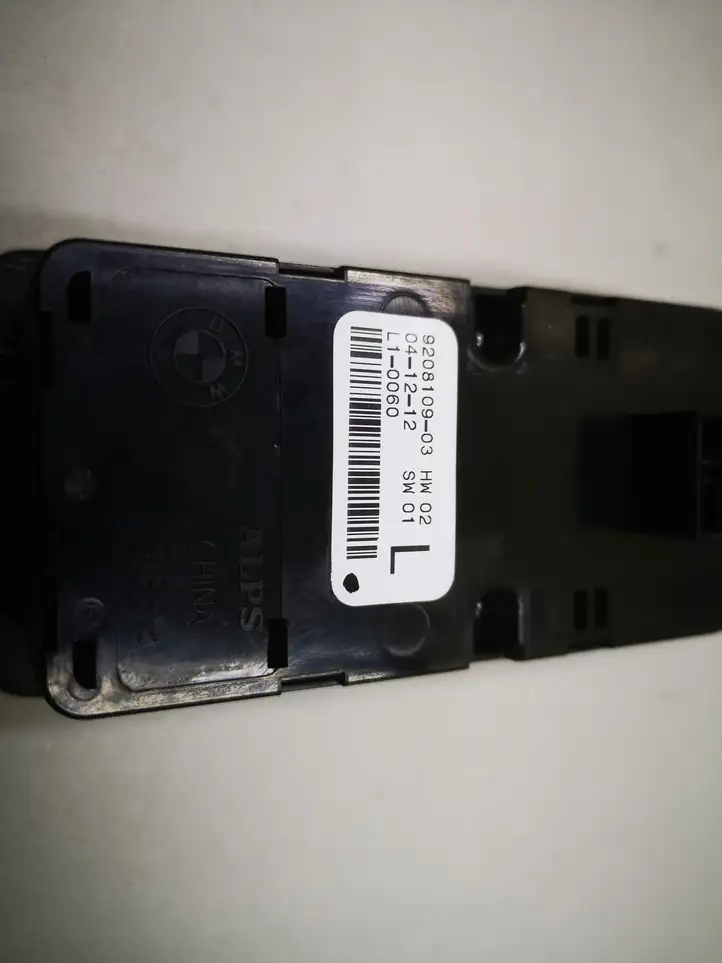 BMW 3 F30 F35 F31 (2012 - 2018) 728383206 Блок кнопок стеклоподъемников — фото 5