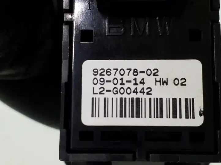 BMW X5 F15 (2013 - 2017) 9267078 Блок кнопок стеклоподъемников — фото 3