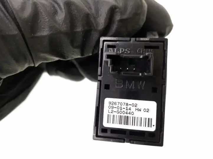BMW X5 F15 (2013 - 2017) 9267078 Кнопка стеклоподъемников — фото 2