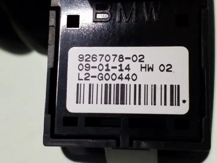BMW X5 F15 (2013 - 2017) 9267078 Кнопка стеклоподъемников — фото 3
