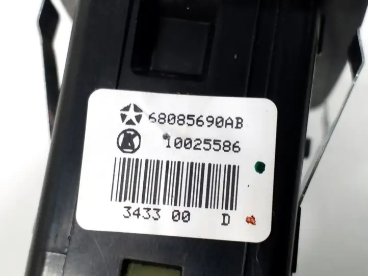 Jeep Grand Cherokee (2010 - 2021) 68085690AB Блок кнопок стеклоподъемников — фото 4