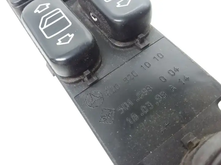Mercedes-Benz S W220 (1998 - 2006) 2208201010 Блок кнопок стеклоподъемников — фото 3