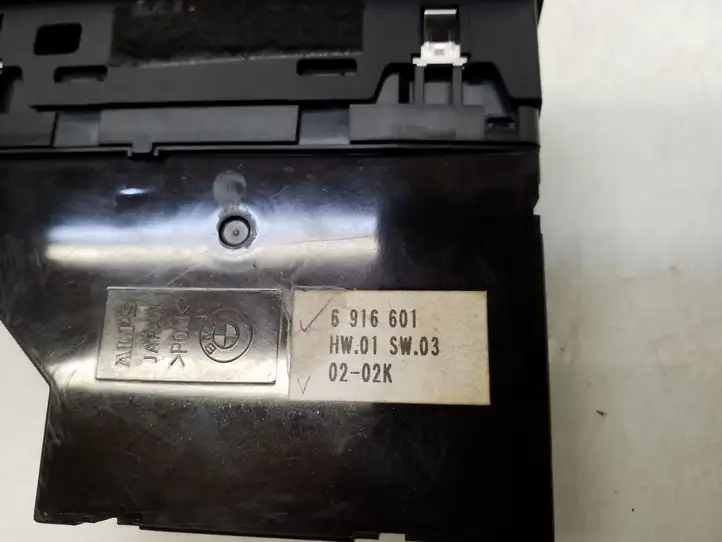 BMW X5 E53 (1999 - 2006) 6916601 Кнопка стеклоподъемников — фото 6