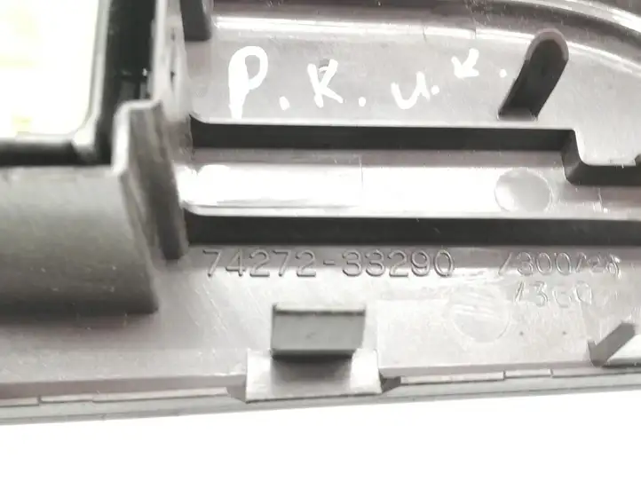 Toyota Camry (2011 - 2017) 7427233290 Блок кнопок стеклоподъемников — фото 4