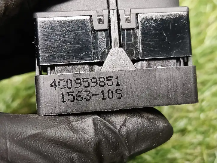 Audi A6 C7 (2011 - 2014) 4G0959851 Кнопка стеклоподъемников — фото 2
