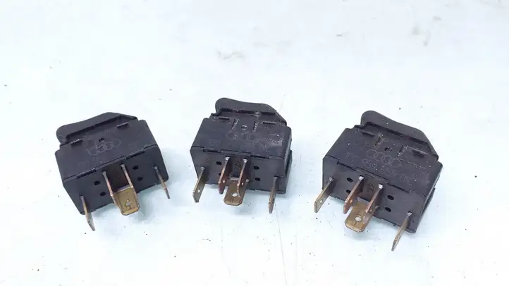 Audi A8 S8 D2 4D (1999 - 2002) 4D0959855 Кнопка стеклоподъемников — фото 2