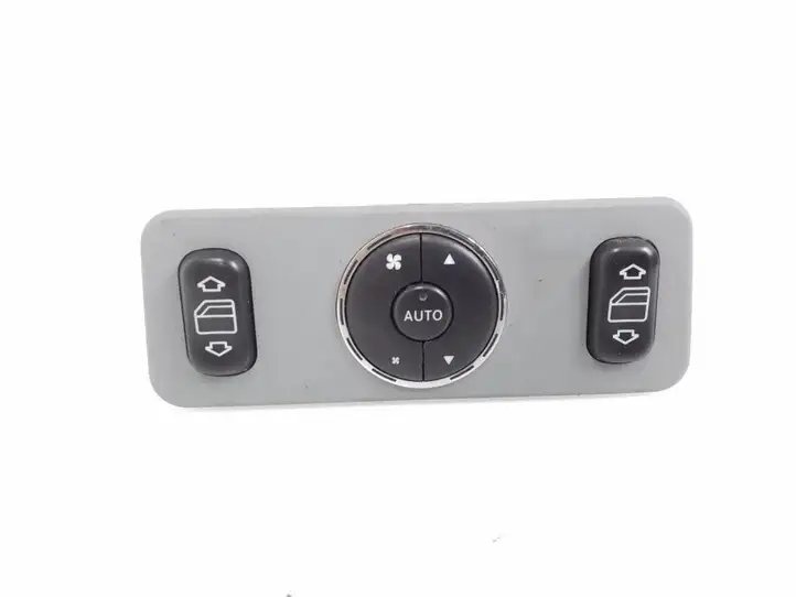 Mercedes-Benz ML W163 (1997 - 2005) A1638200326 Блок кнопок стеклоподъемников — фото 1