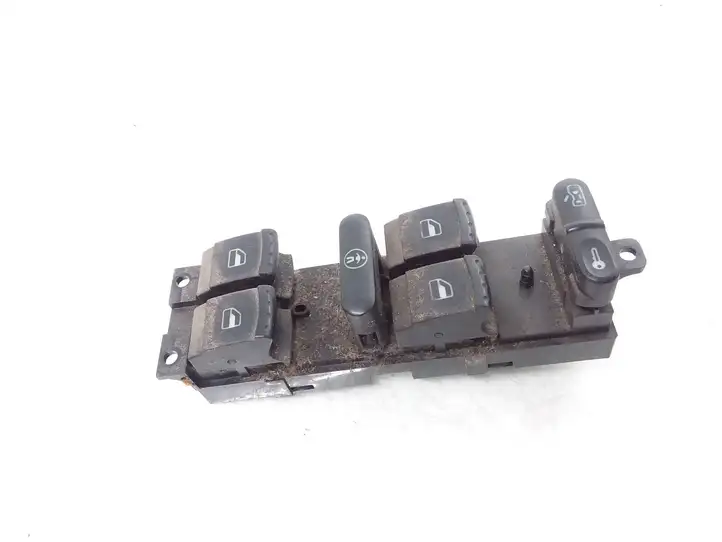 Volkswagen Golf IV (1998 - 2005) 1J4959857B Блок кнопок стеклоподъемников — фото 1