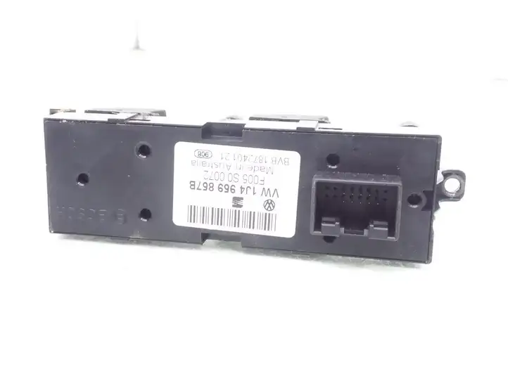 Volkswagen Golf IV (1998 - 2005) 1J4959857B Блок кнопок стеклоподъемников — фото 2