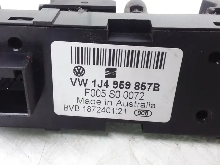 Volkswagen Golf IV (1998 - 2005) 1J4959857B Блок кнопок стеклоподъемников — фото 3