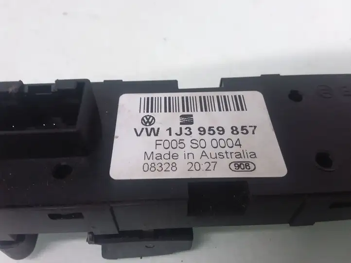 Volkswagen PASSAT B5 (1997 - 2000) 1J3959857 Блок кнопок стеклоподъемников — фото 2