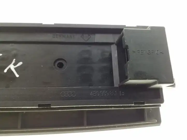 Audi A6 Allroad C5 (2000 - 2006) 4B0959851B Кнопка стеклоподъемников — фото 4