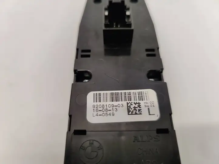 BMW 3 F30 F35 F31 (2012 - 2018) 9208109 Блок кнопок стеклоподъемников — фото 7