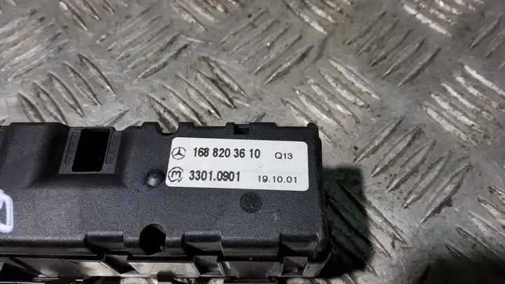 Mercedes-Benz Vaneo W414 (2001 - 2005) 1688203610 Другие включатели / ручки/ переключатели — фото 2