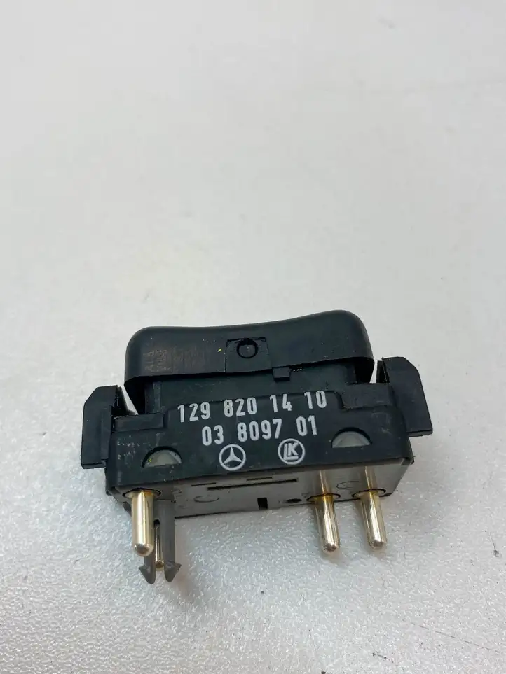 Mercedes-Benz SL R129 (1989 - 2002) 1298201410 Блок кнопок стеклоподъемников — фото 5