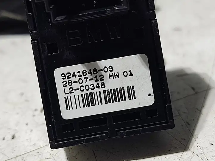 BMW 3 F30 F35 F31 (2012 - 2018) 9241648 Блок кнопок стеклоподъемников — фото 3