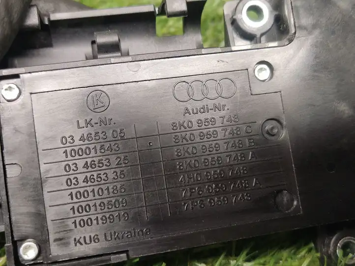 Audi A6 C7 (2011 - 2014) 8K0959748 Управление регулеровки сидений — фото 3