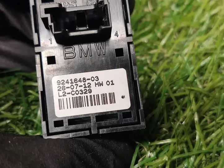 BMW 3 F30 F35 F31 (2012 - 2018) 9241648 Блок кнопок стеклоподъемников — фото 3