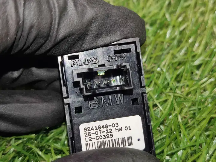 BMW 3 F30 F35 F31 (2012 - 2018) 9241648 Блок кнопок стеклоподъемников — фото 4