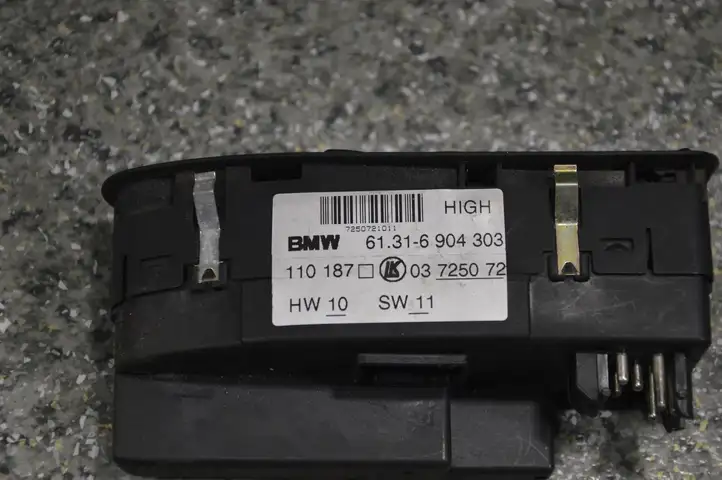 BMW 7 E38 (1993 - 2001) 61316904303 Кнопка стеклоподъемников — фото 4