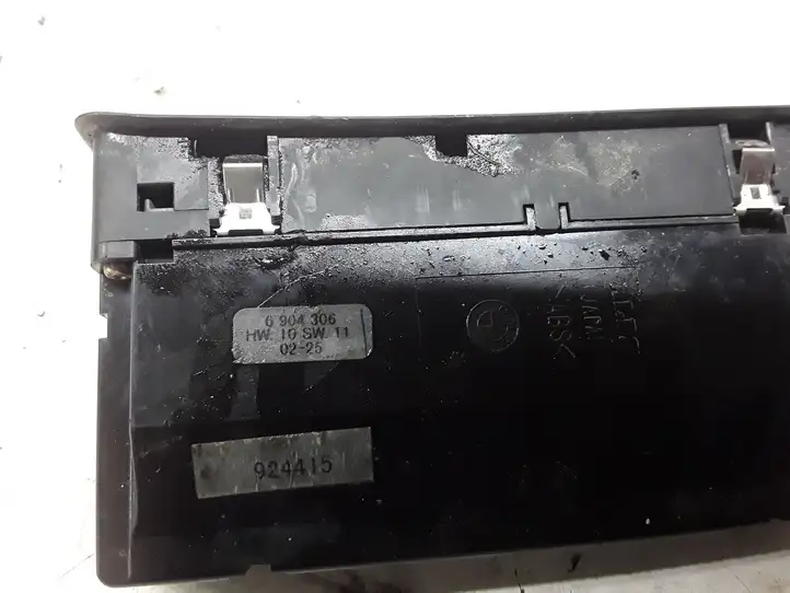 BMW 5 E39 (1996 - 2003) 6904306 Кнопка стеклоподъемников — фото 4