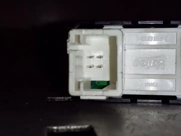 Citroen C4 Grand Picasso (2013 - 2016) 96762292ZD Блок кнопок стеклоподъемников — фото 1