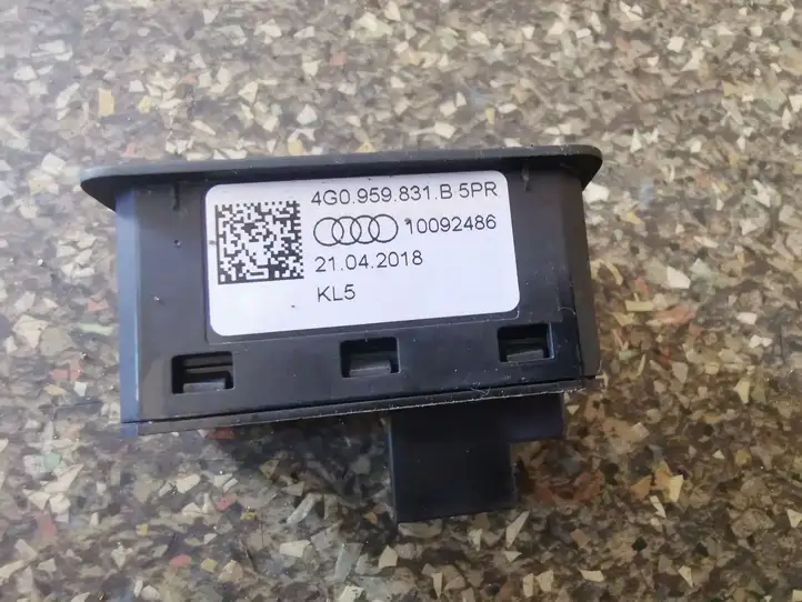 Audi A6 C7 (2014 - 2018) 4G0959831B Другие включатели / ручки/ переключатели — фото 3