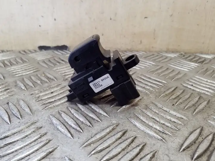Nissan Qashqai (2010 - 2013) 25411BR00A Кнопка стеклоподъемников — фото 1