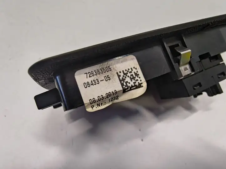 BMW 3 F30 F35 F31 (2012 - 2018) 7283835 Блок кнопок стеклоподъемников — фото 2
